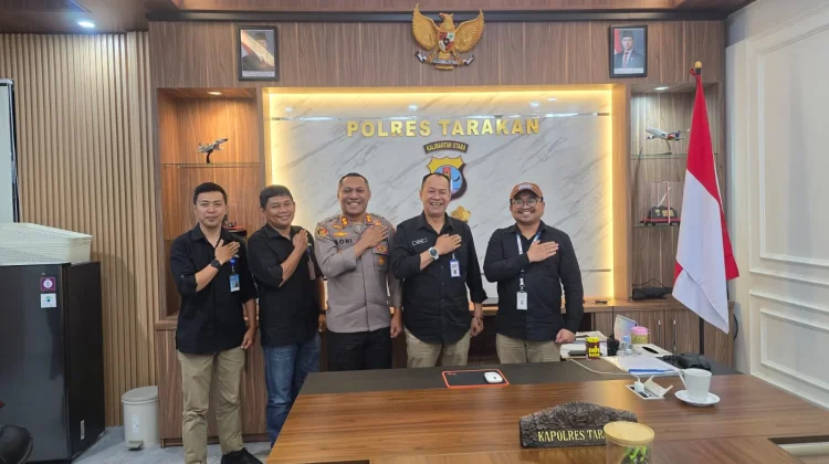 Kunjungan Kerja dalam Rangka Silaturahmi ke Kantor Polres Kota Tarakan