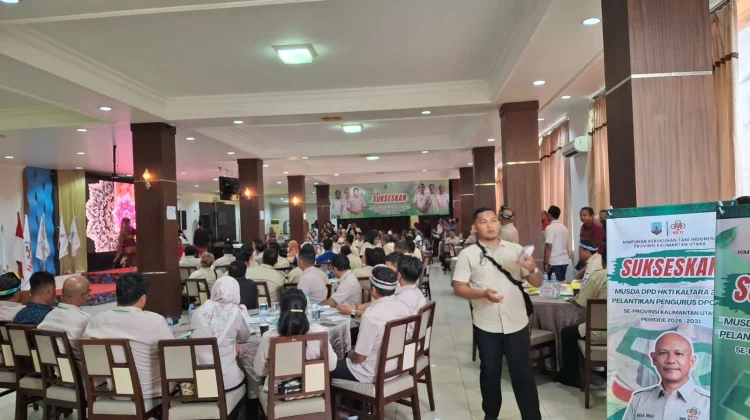 Pelantikan dan Musda Dewan Pimpinan Cabang Himpunan Kerukunan Tani Indonesia
