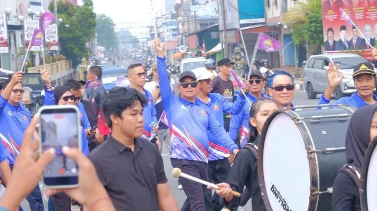 Ribuan Peserta Ikuti Jalan Sehat Beregu Kolaborasi 2026 di Tarakan