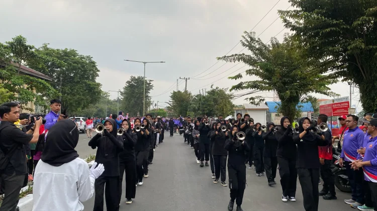 Ribuan Peserta Ikuti Jalan Sehat Beregu Kolaborasi 2026 di Tarakan