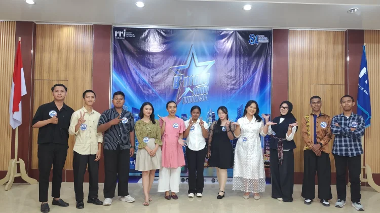 Dua Talenta Terbaik Bintang Radio RRI Tarakan 2026 Melaju ke Tingkat Korwil