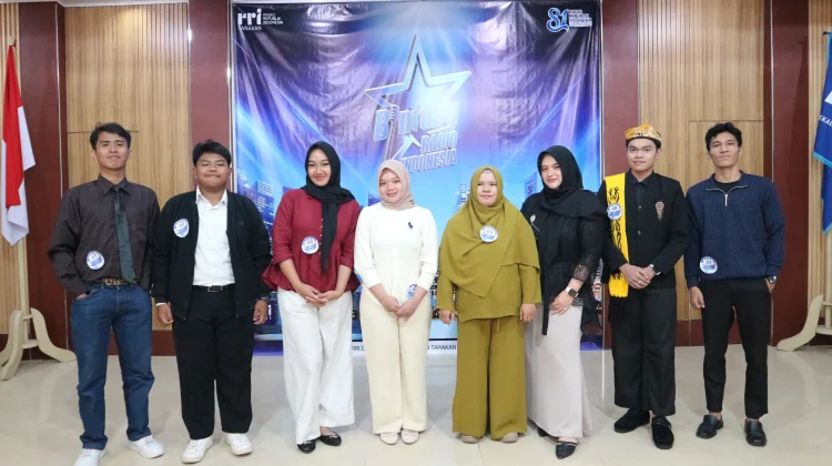 Dua Talenta Terbaik Bintang Radio RRI Tarakan 2026 Melaju ke Tingkat Korwil