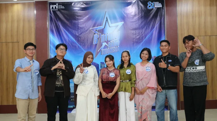 Dua Talenta Terbaik Bintang Radio RRI Tarakan 2026 Melaju ke Tingkat Korwil