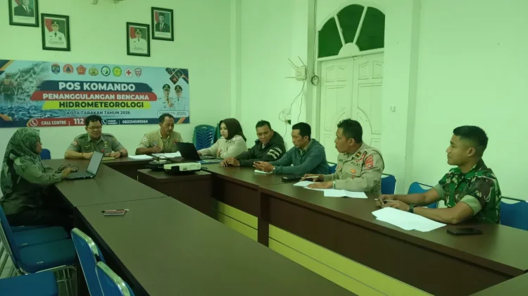 Rapat Koordinasi Bidang Perencanaan Strategis Operasi Penanganan Siaga Darurat