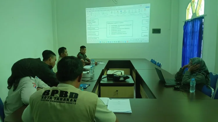 Rapat Koordinasi Bidang Perencanaan Strategis Operasi Penanganan Siaga Darurat