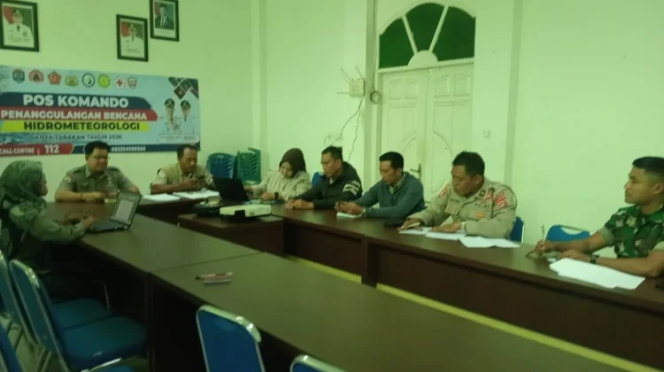 Rapat Koordinasi Bidang Perencanaan Strategis Operasi Penanganan Siaga Darurat