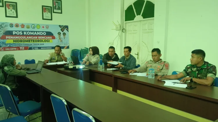 Rapat Koordinasi Bidang Perencanaan Strategis Operasi Penanganan Siaga Darurat