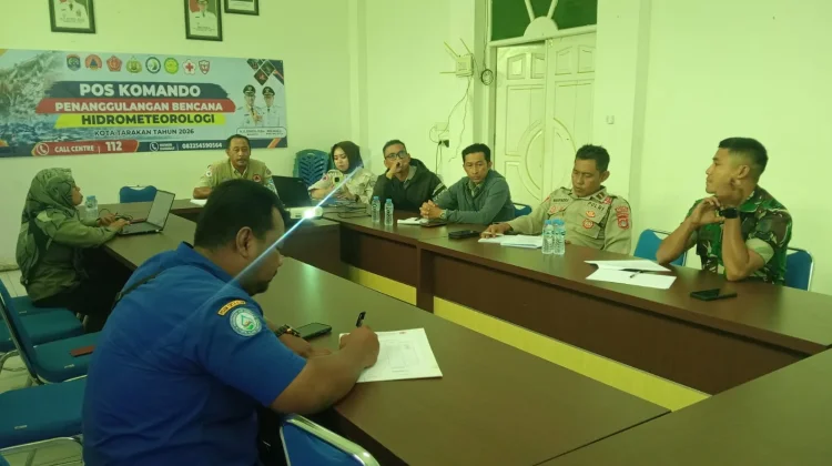 Rapat Koordinasi Bidang Perencanaan Strategis Operasi Penanganan Siaga Darurat