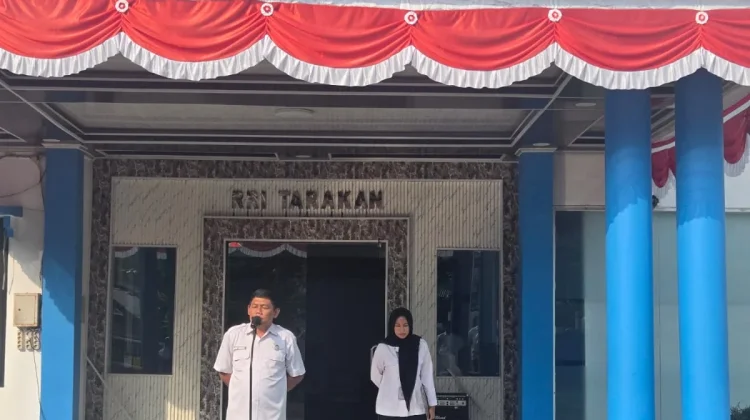 Apel Kedisiplinan Rutin setiap Senin