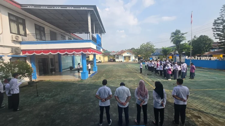 Apel Kedisiplinan Rutin setiap Senin