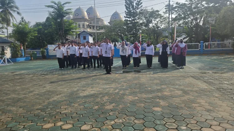 Apel Kedisiplinan Rutin setiap Senin