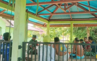 Komsos dan Anjangsana bersama Warga Penghuni Panti Dhuafa Baznas.