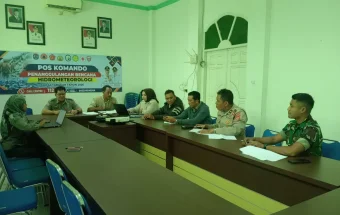 Rapat Koordinasi Bidang Perencanaan Strategis Operasi Penanganan Siaga Darurat