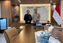 Tingkatkan Kolaborasi, RRI Sambangi Command Center Polres Tarakan