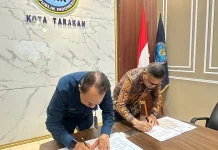 Perkuat Siaran P4GN, RRI Tarakan Gandeng BNN