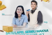 Lapis Legit Butter Jadi Hampers Lebaran