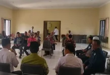Rapat Koordinasi dan Evaluasi Pengurus Masjid di Sebengkok
