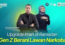 Tingkatkan Iman di Ramadan, GEN Z Lawan Narkoba