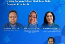Harga Pangan jelang Hari Raya Naik