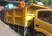 Tertib Waktu Buang Sampah