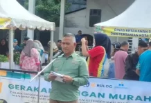 Gerakan Pangan Murah di Tarakan
