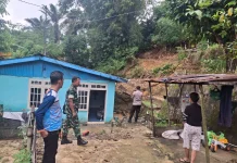 Peninjauan Tanah Longsor Karang Anyar