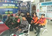 Pos Pelayanan Perayaan IDUL FITRI 1447 H di Pelabuhan SDF Tengkayu 1