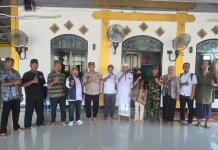 Ratusan Warga Ikuti Pemilihan Ketua RT di Pantai Amal
