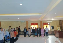 Ketua RT se Kampung IV Resmi Menjabat
