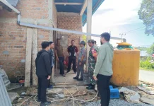 Pendampingan Tim Dinas Perumahan dan Kawasan Permukiman