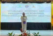 Tarakan Siapkan Kelurahan Siaga TBC