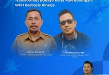 Transformasi Budaya Kerja Asn Bulungan : WFH Berbasis Kinerja