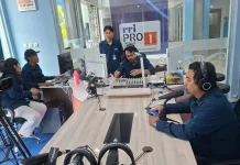 Kegiatan di balik Layar Dialog Sapa Kaltara