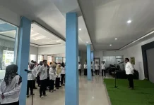 Apel Kedisiplinan Rutin di lingkungan LPP RRI Tarakan