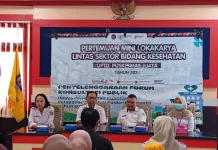 Kegiatan Mini Lokakarya Lintas Sektor Bidang Kesehatan