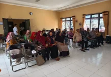 Serah Terima Jabatan Lurah Selumit Pantai