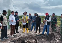 Kunjungan Kerja dalam Rangka Peninjauan Program Pemerintah Bidang Pertanian