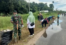 Karang Harapan Lakukan Safari Gotong Royong