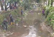 Safari Gotong Royong Sasar Pembersihan Saluran Air Sungai