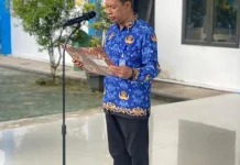 Upacara Hari Kebangkitan Nasional LPP RRI Tarakan 2026
