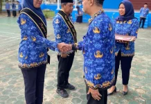 Pengukuhan Role Model dan Agent of Change RRI Tarakan