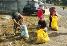 Bersihkan Sampah Plastik, Juata Permai Gelar Safari Gotong Royong