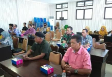 Kegiatan Mini Lokakarya Tri Bulanan/Lintas Sektor Bidang Kesehatan Tarakan Barat