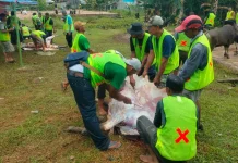Wilayah Pelaksanaan Pemotongan Hewan Qurban di Kelurahan Juata permai