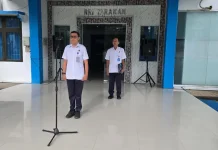 Apel Pagi Tekankan Kedisiplinan di Lingkungan RRI Tarakan