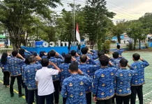 Upacara Hari Kelahiran Pancasila di LPP RRI Tarakan 2026