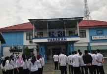 Apel Pagi Tekankan Etos Kerja di Lingkungan RRI Tarakan