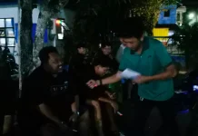 Nobar Pesta Bola RRI Tarakan Bertabur Doorprise untuk Warga