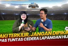 Dibalik Bola RRI, Kupas Tuntas Cedera Lapangan Hijau