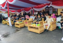Upacara Peringatan Hari Bayangkara Ke-80 Tahun 2026 di Mapolres Tarakan